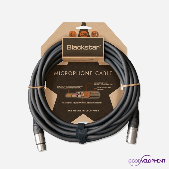 [BLACKSTAR] Microphone Cable