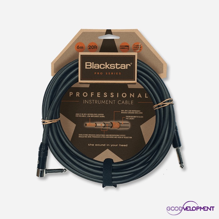 [BLACKSTAR] Professional Instrument Cable